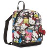 Hello Kitty Allover School Backpack - Hello Kitty, My Melody, Kuromi, Keroppi - Officially Licensed Hello Kitty School Bookbag - 4 of 4