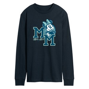 Men's - Disney - Minnie Mouse Long Sleeve Graphic T-Shirt - 1 of 4