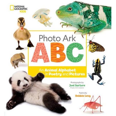 Photo Ark ABC - by  Debbie Levy (Hardcover)