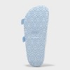 Women's Neida EVA Two Band Footbed Slide Sandals - Shade & Shore™ - 4 of 4