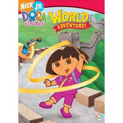 dora the explorer world adventure