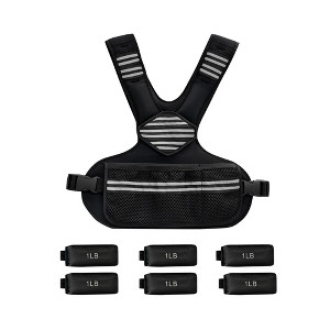 Weighted Vest, Adjustable Weighted Vest for Women (4-10Lb/6-20Lb) – Ironsand Running Vest for Fitness Training Strength Workout Jogging Cardio - 1 of 4