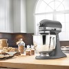 KitchenAid Artisan Series 5qt 10-Speed Stand Mixer Imperial Gray - Hearth & Hand™ with Magnolia: Metal, 325W, Dishwasher-Safe - 3 of 4