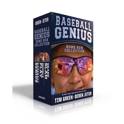 Baseball Genius Home Run Collection - (Jeter Publishing) by  Tim Green & Derek Jeter (Hardcover)