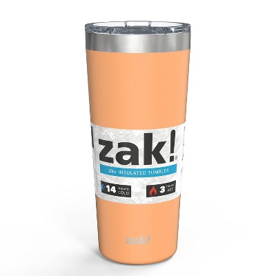 Zak! Designs Stainless Steel Tumbler With Wireless Speaker 