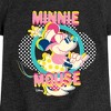 Girls' - Disney - Minnie Circle Frame Fitted Short Sleeve Graphic T-Shirt - 2 of 4