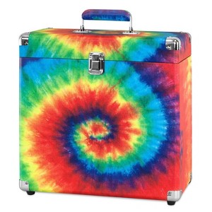 Victrola Collector Storage Case for Vinyl Record - Multicolor - 1 of 3