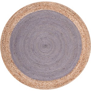 Natural Fiber NF801 Hand Woven Indoor Rugs - Safavieh - 1 of 4