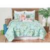 C&F Home Laguna Breeze Coastal Cotton Quilt Set  - Reversible and Machine Washable - 3 of 4