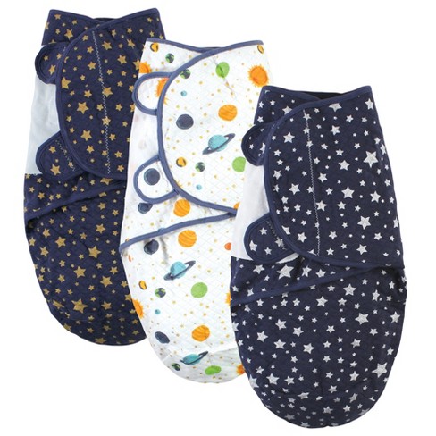 Hudson baby 2025 swaddle wrap