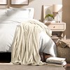 Microplush Fleece Bed Blanket by Bare Home - 2 of 4