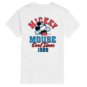 Men's - Disney - Mickey Mouse Short Sleeve Graphic T-Shirt - 1 of 4