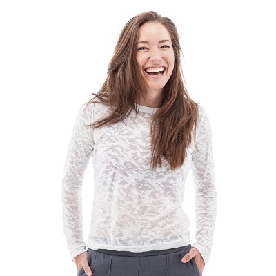 Aventura Clothing Women's Ambrosia Burnout Top