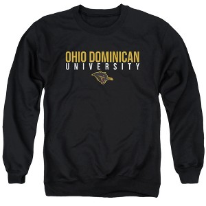Ohio Dominican University Official Stacked Adult Crewneck Sweatshirt - 1 of 4