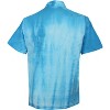 LA LEELA Men's Hawaiian Shirt Trendy Beach Shirts Casual Short Sleeve Button Down Untuckit Shirts for Men - 4 of 4