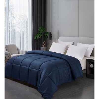 Microfiber Down Alternative Comforter - Blue Ridge Home Fashions