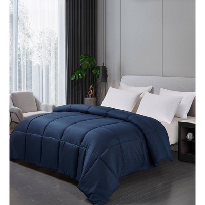 blue and white comforter target