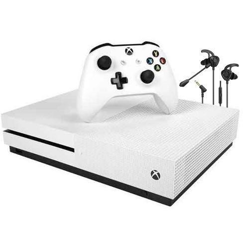 Microsoft Xbox One S 500gb Gaming Console With Battle Buds