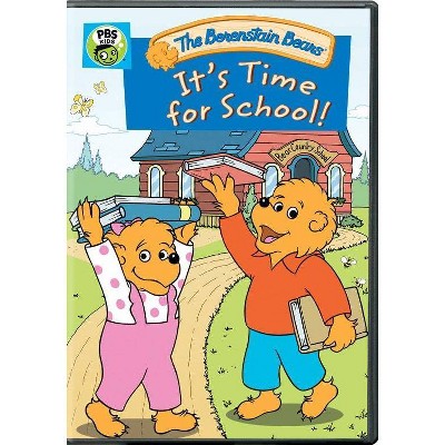 Berenstain Bears: It's Time for School (DVD)(2019)