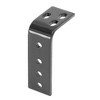 Reese 58314 Universal Trailer Hitch Rail Steel Mounting Bracket Kit for Car Truck SUV 10 Bolt Rail Systems, Black (4 Pack) - 2 of 3