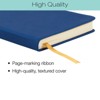 Global Printed Products Textured Cover Weekly Monthly Pocket Planner CY 2025 (Blue) - 2 of 4
