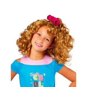 Rubies Girls' American Girl Doll Courtney Moore Curly Blonde Wig - 1 of 4