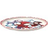 Zak Designs 2pk 8" Melamine Bamboo Dining Plate Set - 3 of 4