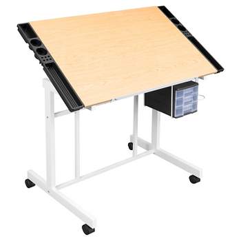 Deluxe Craft Station - White/Maple