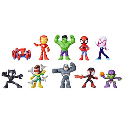 Hasbro Original Spidey y sus Increíbles Amigos Marvel Spidey y su  Superequipo Aracnomóvil, PcCompon