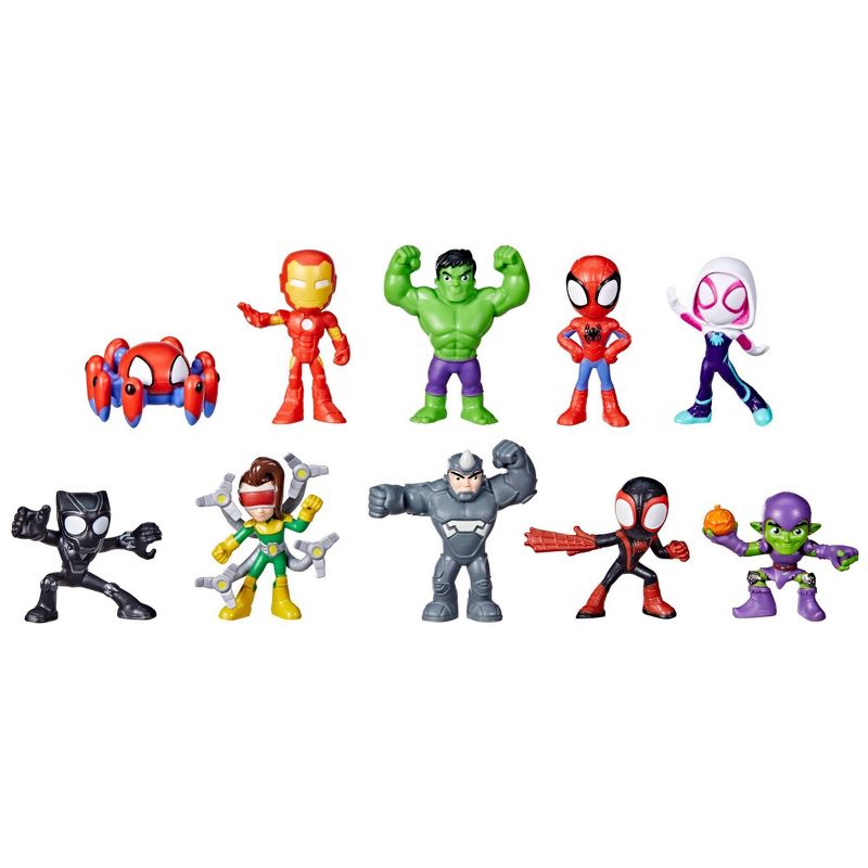 Marvel Spidey and his Amazing Friends Spidey Surprise - 10pk (Target Exclusive), 1 of 10