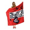 Disney Nightmare Before Christmas True Love Photos Silk Touch Throw Blanket 50x60 Inches - 2 of 4