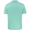 Cutter & Buck Forge Eco Double Stripe Stretch Recycled Mens Polo - 2 of 2