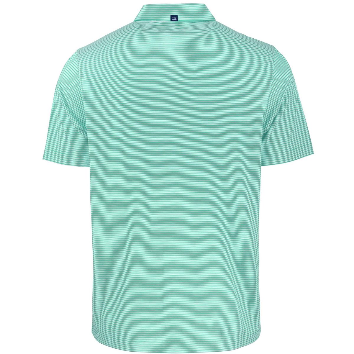 Cutter & Buck Forge Eco Double Stripe Stretch Recycled Mens Polo - thumbnail 6