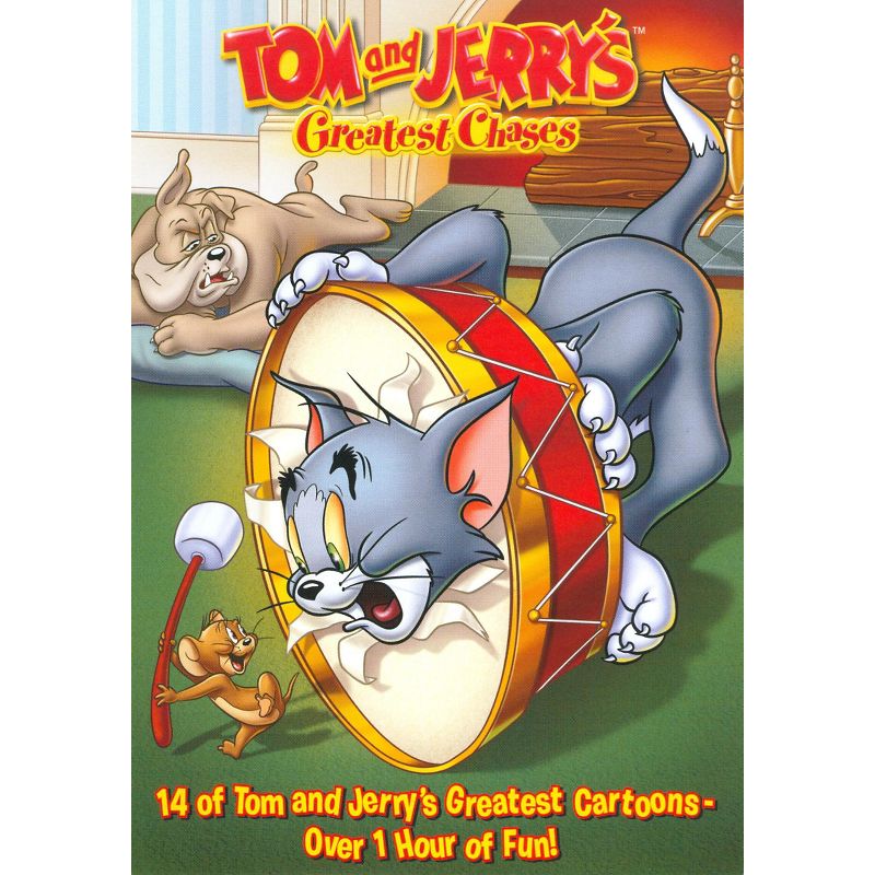 Tom and Jerry&#39;s Greatest Chases, Vol. 2 (DVD), 1 of 2