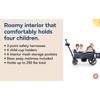 Gladly Family Anthem4 Wagon Stroller - 2 of 4