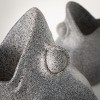 13.25"H Sullivans Tongue-In-Cheek Frog Planters Set of 2, Gray - 2 of 4