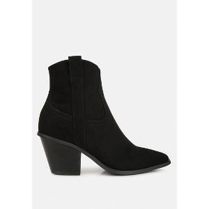 Elettra Ankle Length Cowboy Boots Women - 1 of 4
