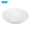 Unique Bargains Indoor Gardening Wear-resistant Plant Saucer 2 Pcs - 3 of 4