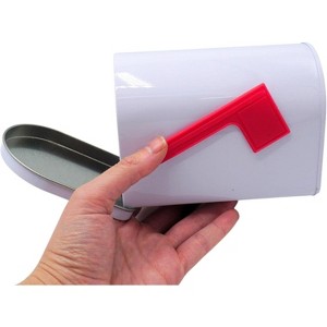 4E's Novelty Valentine's Day Mini Mailbox: Perfect for Kids Classroom Card Exchange, Holds Cards, Candy, and Gifts, Storage Box for Girls & Boys - 1 of 4