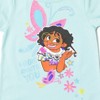 Disney Princess Descendants Raya and the Last Dragon Lilo & Stitch Encanto Girls 2 Pack Pullover T-Shirts Little Kid to Big Kid - 4 of 4