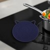 Unique Bargains Single Cat-Ear Shape Heat Resistant Trivet Mat Cotton 9.45"x9.45"x0.31" - 2 of 3