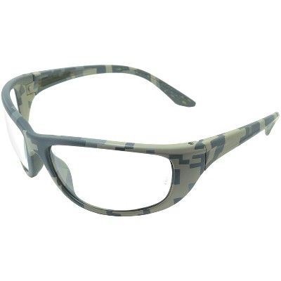 2 Pairs Of Global Vision Eyewear Hercules Jr Safety Motorcycle Glasses With Clear Smoke Lenses - View #5