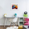 Stupell Industries Colorful Video Game Controller Framed Print Under Glass Art - 3 of 4