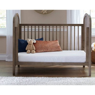 Sealy OptiCool Dual Firm Gel Memory Foam Crib Mattress