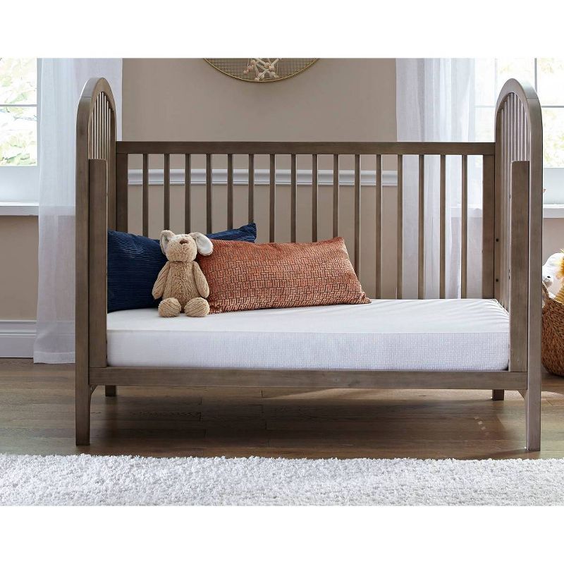 Sealy 2-Cool 2-Stage Crib And Toddler Mattress, 6 of 7