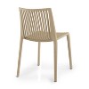 WRGHOME Ravenna Modern Outdoor/Indoor Plastic Resin Stacking Patio Dining Chairs  (Set of 2) - 4 of 4