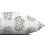 Creative Products Gray Fern Pattern 14x20 Indoor / Outdoor Pillow - 4 of 4