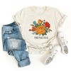 Simply Sage Market Vintage Soul Flowers Short Sleeve Tee - 3 of 4