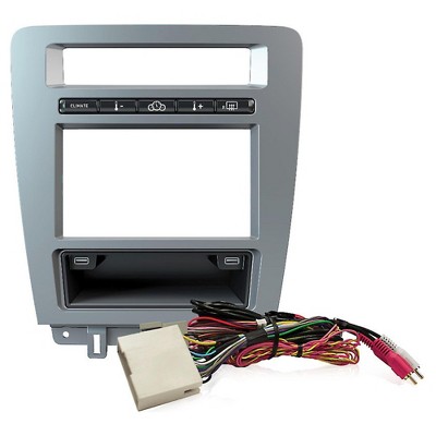 iDatalink KIT-MUS1 MUS1 Dash Kit and T-harness for 2010-2014 Ford Mustangs without Navigation