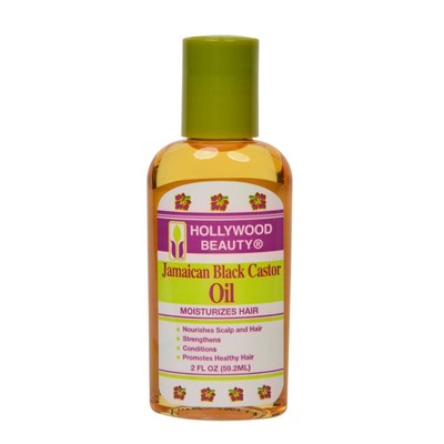 Hollywood Beauty Jamaican Black Castor Hair Oil - 2 fl oz